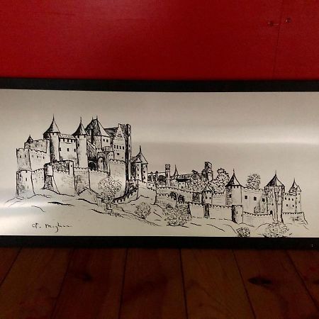 La Maison d'Alix, à l'intérieur de la Cité médiévale! Carcassonne Exterior foto