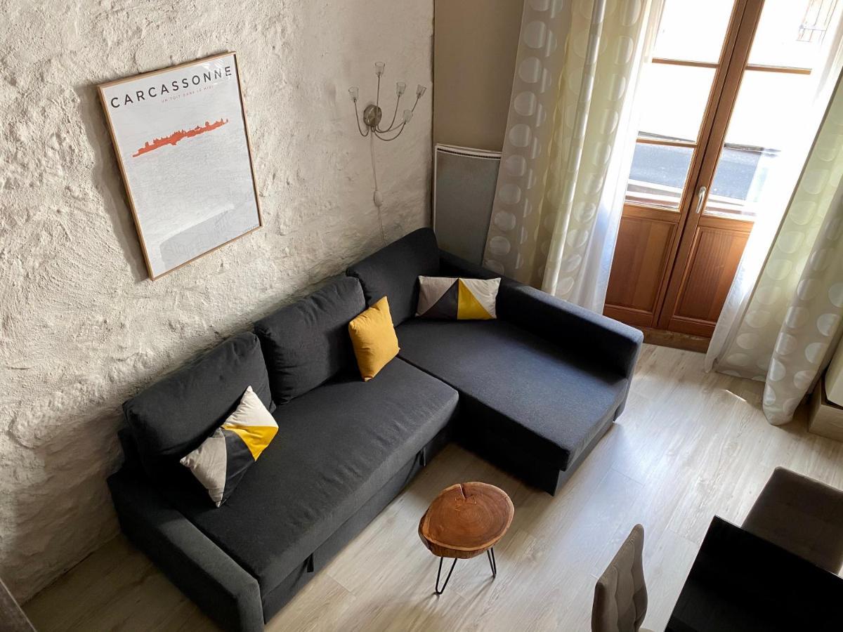 La Maison d'Alix, à l'intérieur de la Cité médiévale! Carcassonne Exterior foto
