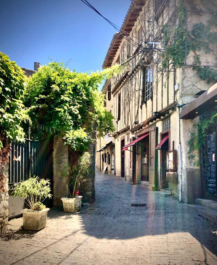 La Maison d'Alix, à l'intérieur de la Cité médiévale! Carcassonne Exterior foto