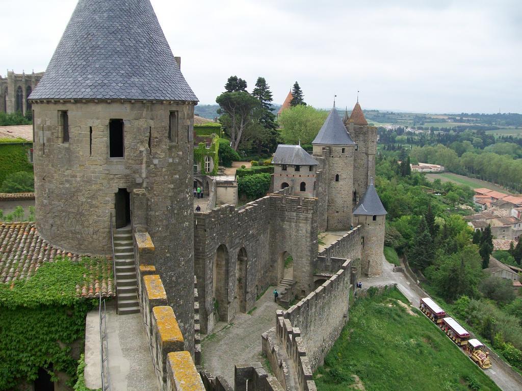 La Maison d'Alix, à l'intérieur de la Cité médiévale! Carcassonne Quarto foto