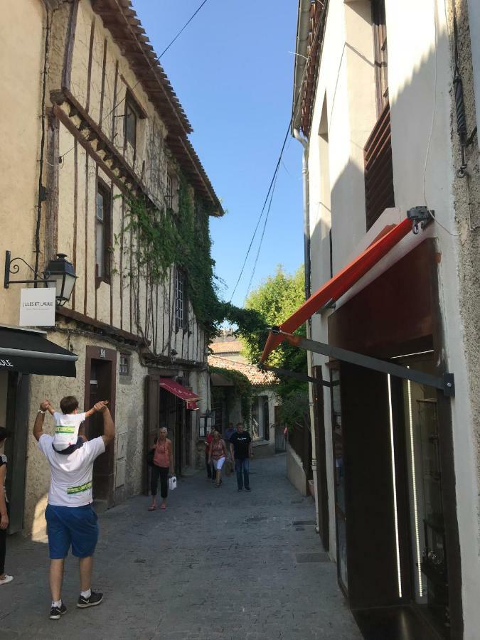 La Maison d'Alix, à l'intérieur de la Cité médiévale! Carcassonne Exterior foto