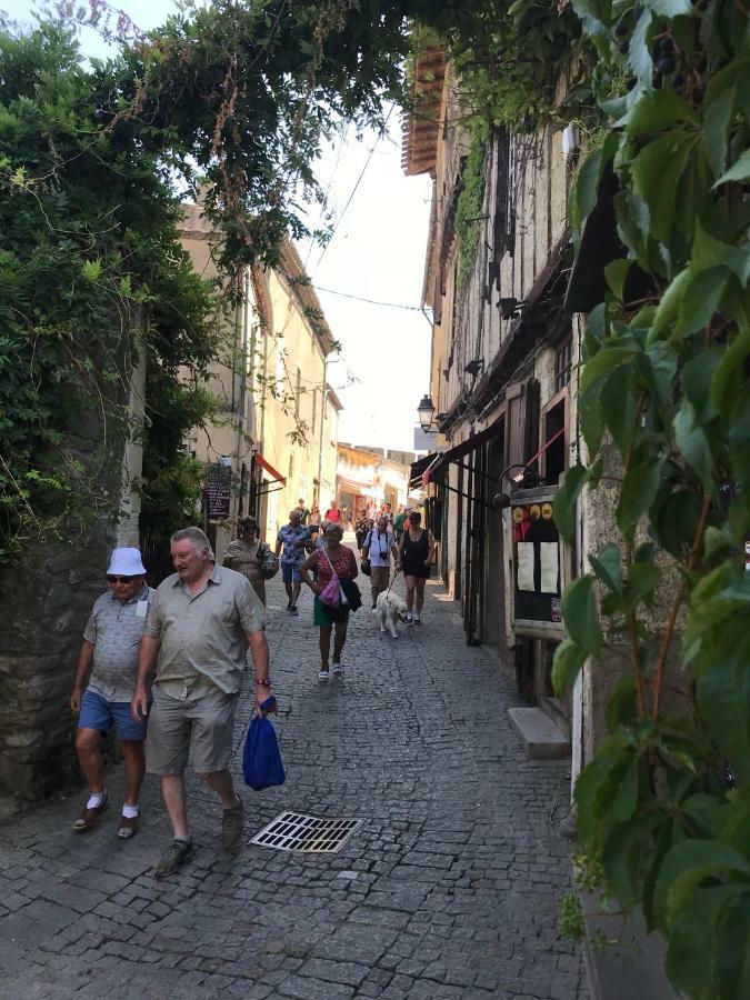 La Maison d'Alix, à l'intérieur de la Cité médiévale! Carcassonne Exterior foto